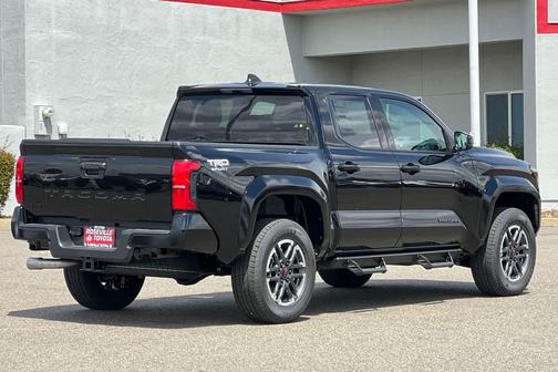 Black 2026 Toyota Tacoma TRD Sport