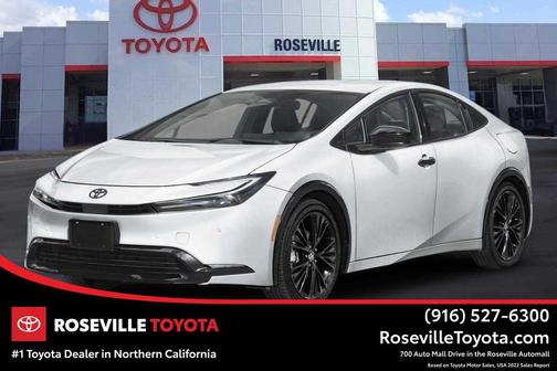 Wind Chill Pearl 2026 Toyota Prius Plug-In Hybrid Nightshade