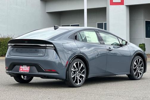 Guardian Gray 2026 Toyota Prius Plug-In Hybrid XSE