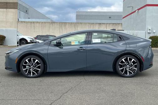 Guardian Gray 2026 Toyota Prius Plug-In Hybrid XSE