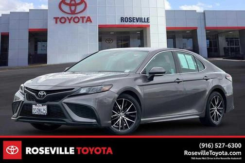 Predawn Gray Mica 2022 Toyota Camry SE