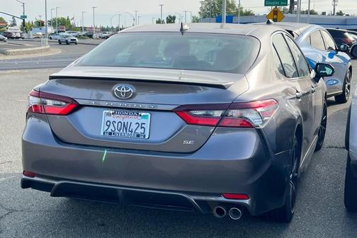 Predawn Gray Mica 2022 Toyota Camry SE