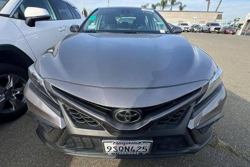 Predawn Gray Mica 2022 Toyota Camry SE