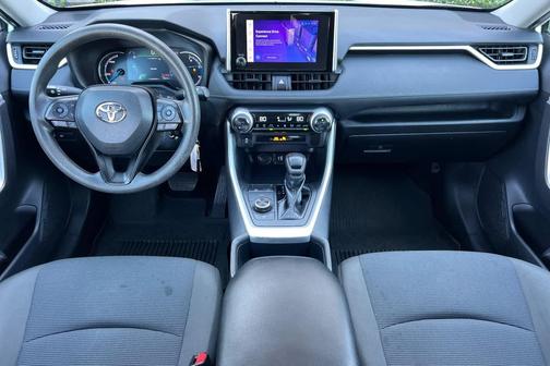 Ice Cap 2023 Toyota RAV4 Hybrid LE
