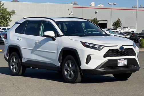 Ice Cap 2023 Toyota RAV4 Hybrid LE
