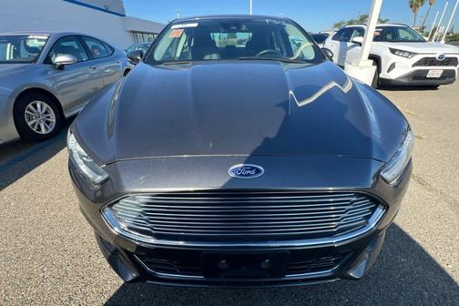 Magnetic 2016 Ford Fusion Energi Titanium