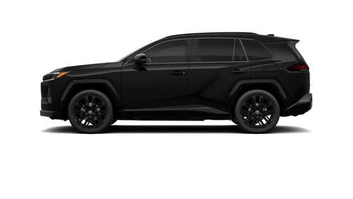 Midnight Black Metallic 2026 Toyota RAV4 SE
