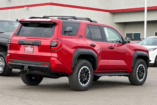 2025 Toyota 4Runner TRD Off Road Premium