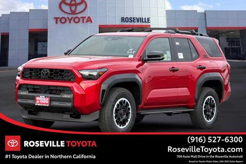 2025 Toyota 4Runner TRD Off Road Premium