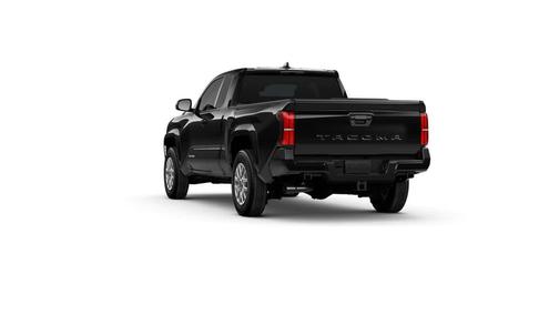 Black 2026 Toyota Tacoma SR5