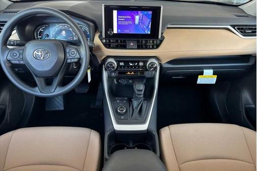 2025 Toyota RAV4 Hybrid LE