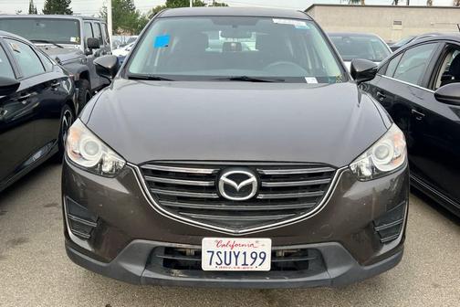 Titanium Flash Mica 2016 Mazda CX-5 Sport