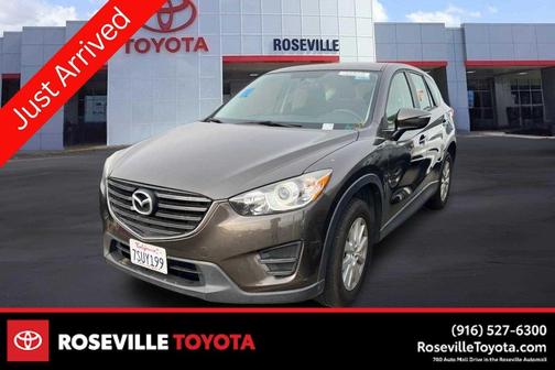 Titanium Flash Mica 2016 Mazda CX-5 Sport