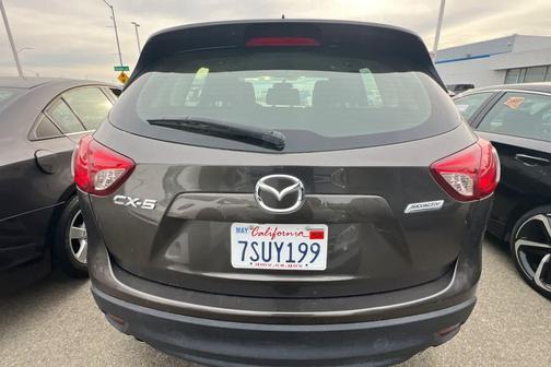 Titanium Flash Mica 2016 Mazda CX-5 Sport