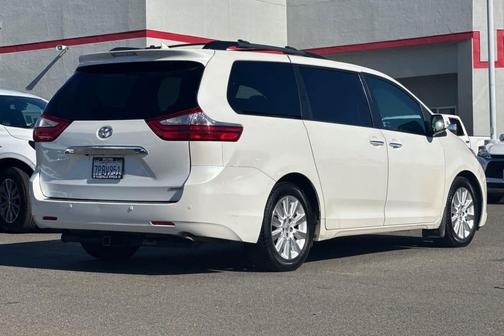 2015 Toyota Sienna Limited