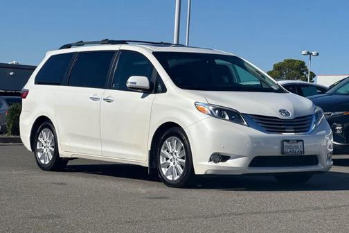 2015 Toyota Sienna Limited