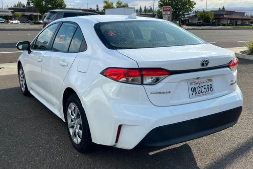 Ice Cap 2023 Toyota Corolla Hybrid LE