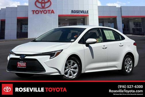 Ice Cap 2023 Toyota Corolla Hybrid LE