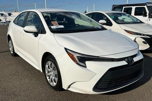 Ice Cap 2023 Toyota Corolla Hybrid LE