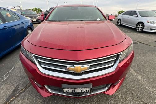 Crystal Red Tintcoat 2014 Chevrolet Impala 2LT