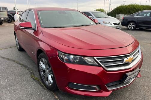 Crystal Red Tintcoat 2014 Chevrolet Impala 2LT