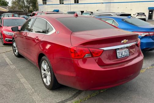 Crystal Red Tintcoat 2014 Chevrolet Impala 2LT