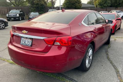 Crystal Red Tintcoat 2014 Chevrolet Impala 2LT