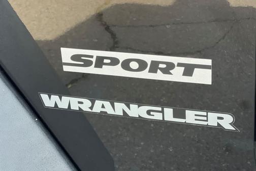 2015 Jeep Wrangler Sport