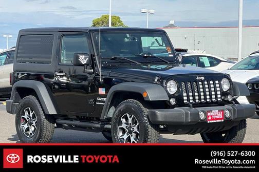 2015 Jeep Wrangler Sport