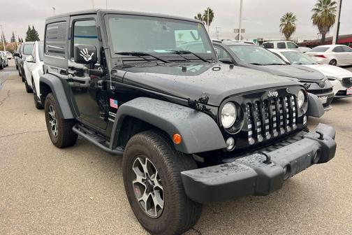 2015 Jeep Wrangler Sport