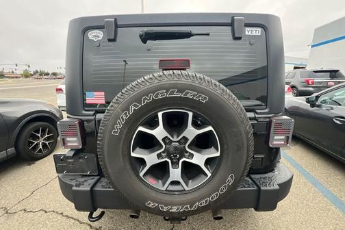 2015 Jeep Wrangler Sport