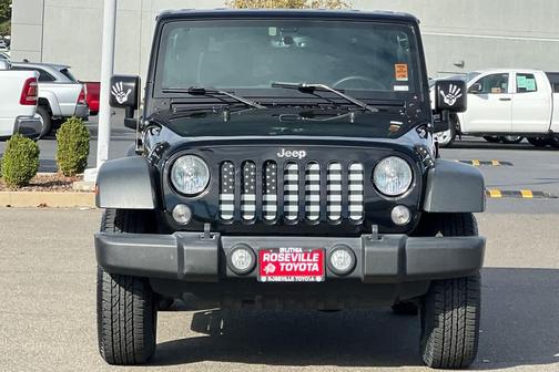 2015 Jeep Wrangler Sport