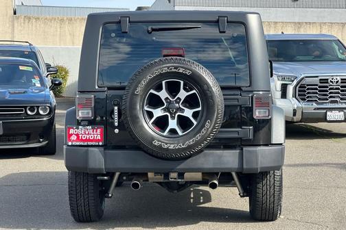 2015 Jeep Wrangler Sport