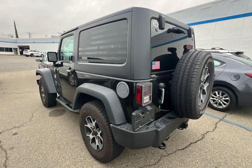 2015 Jeep Wrangler Sport