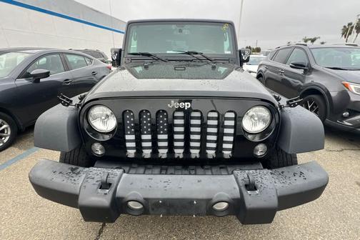 2015 Jeep Wrangler Sport