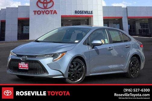 Celestite 2022 Toyota Corolla LE
