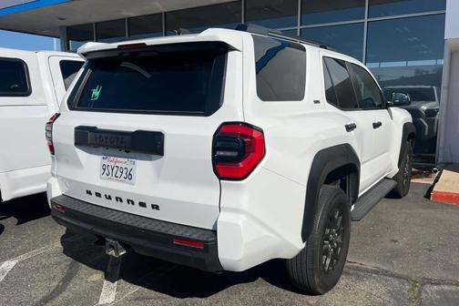 2025 Toyota 4Runner TRD Sport Premium