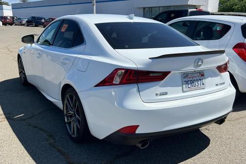 Ultra White 2014 Lexus IS 250 Base