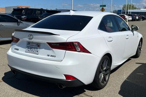 Ultra White 2014 Lexus IS 250 Base