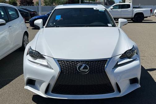 Ultra White 2014 Lexus IS 250 Base