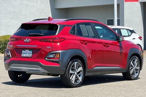 Pulse Red 2020 Hyundai KONA Limited