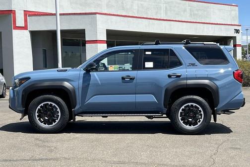 Heritage Blue 2026 Toyota 4Runner TRD Off Road Premium