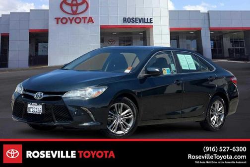 Cosmic Gray Mica 2017 Toyota Camry SE