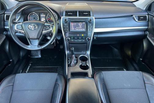 Cosmic Gray Mica 2017 Toyota Camry SE
