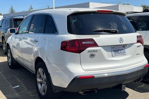 2012 Acura MDX 3.7L Technology