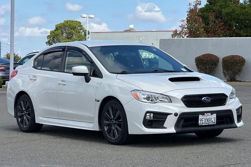 Crystal White Pearl 2021 Subaru WRX Base