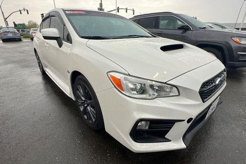 Crystal White Pearl 2021 Subaru WRX Base