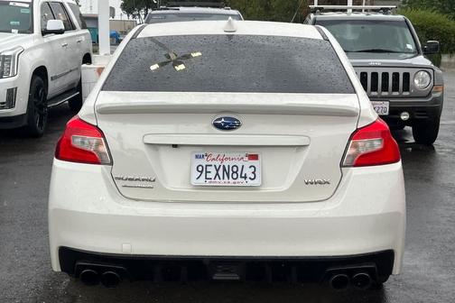 Crystal White Pearl 2021 Subaru WRX Base