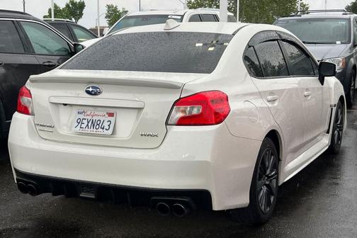 Crystal White Pearl 2021 Subaru WRX Base