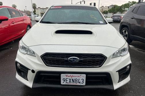 Crystal White Pearl 2021 Subaru WRX Base